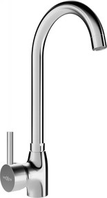 Mexen Telma, vysoká drezová batéria h-335, chrómová, 670200-00