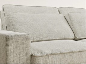 Sivobéžová ženilková rohová pohovka (pravý roh/do L) Kirou – Maison de Rêve