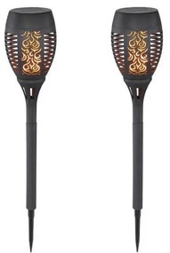 Globo 33535-2 - SADA 2x LED Solárna lampa LED/0,1W/3V IP44