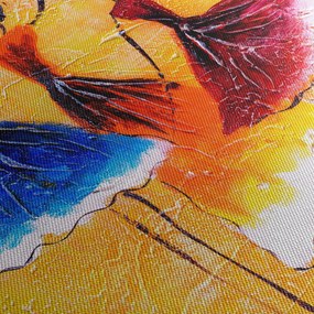 Obraz - Olejomaľba, baletky (70x50 cm)