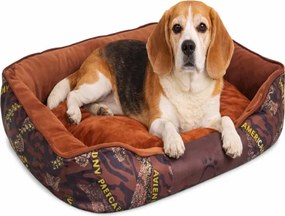 Pelech pre psa / mačku L - Maskáč - hnedý