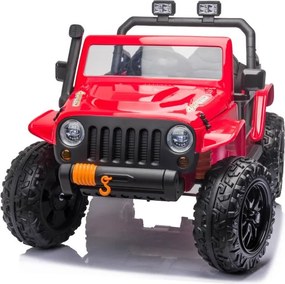 LEAN CARS Batériové auto XB-1118 červené