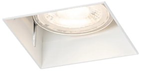 Sada 6 vstavaných bodových svetiel bielych GU10 50 mm bez rámu - Oneon