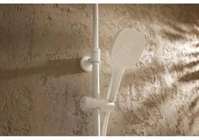 KFA Armatura 5756-910-44 - Sprchová sada s termostatickou batériou MALAGA biela