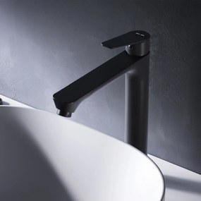 Umývadlová batéria AM.PM Hit FTA92022 vysoká, čierna