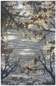 Kusový koberec Zara 9662 Multicolor, 140x190, viacfarebná, obývacia izba, Berfin Dywany