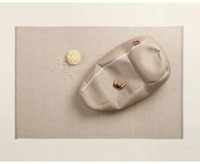 Krémový vnútorný a vonkajší koberec 60x125 cm Effi Mud – Pappelina