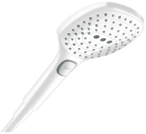 Hansgrohe Raindance Select E, ručná sprcha 120 3jet, matná biela, HAN-26520700
