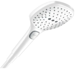 Hansgrohe Raindance Select E, ručná sprcha 120 3jet, matná biela, HAN-26520700