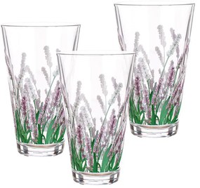 Sada pohárov LAVENDER 340 ml 3 ks