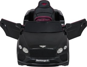 Ramiz Detské elektrické autíčko Bentley Bentayga S čierne