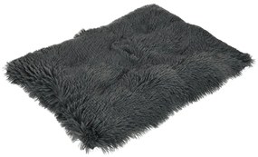 Podložka do pelechu pre psa 65x50cm čierna