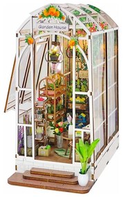 2Kids Toys - Miniatúrny záhradný domček, napájanie 2x AAA