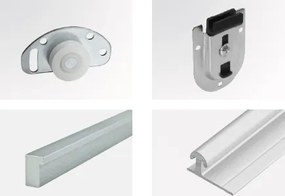 Šatníková skriňa VICTOR III 150 - dub sonoma/biela (viac variant)