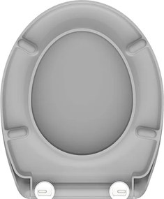 Eisl Sanitär WC sedátko Duroplast Soft Close Grey 82302