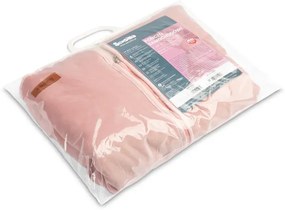 SENSILLO Pončo do autosedačky PINK PLUSH