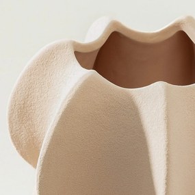 Kameninová váza Petal Pink II 15x17 cm