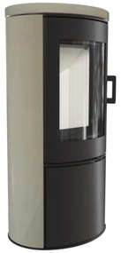 Kratki KOZA/AB/S/DR/BC - Krbové oceľové kachle KOZA/AB/S/DR/BC 8kW 150mm