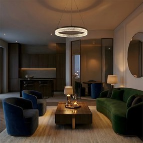 Závesné LED svietidlo Gala, 1x LED 25w, 4000k, g