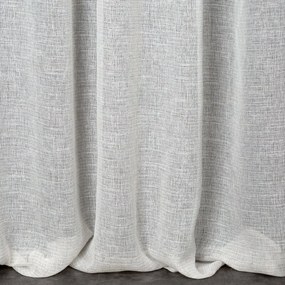 EUROFIRANY záves v ekologickom štýle 140 cm x 270 cm prírodná 100% polyester Rozmer varianty: 140 cm x 250 cm, Farba varianty: Béžová