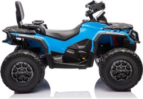 LEAN CARS Štvorkolka Can Am Outlander 4x4 DK-CA005 Blue