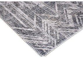 Sivý prateľný koberec 150x80 cm - Vitaus