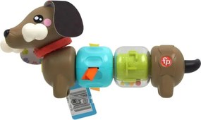 Jazvečík Fisher Price pre batoľatá HTW91
