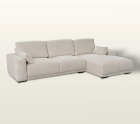 Pohovka Silkeborg crème white pravostranná