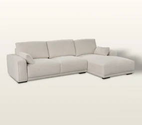 Pohovka Silkeborg crème white pravostranná
