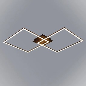 Stropná lampa Nero LED AC-NE40BL