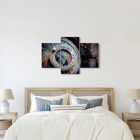 Obraz - Orloj, Praha (90x60 cm)