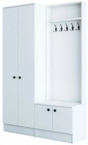 Predsieňová zostava Mia White