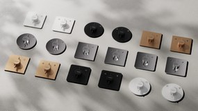 Hansgrohe DuoTurn E, batéria pod omietku pre 2 spotrebiče, chrómová, HAN-75417000