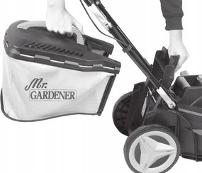 Kosačka Grizzly Akku 35 li-s akumulátor 35 cm