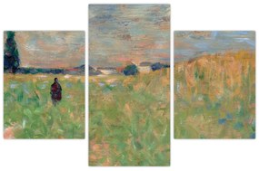 Obraz - Georges Seurat, A Summer Landscape, reprodukcia (90x60 cm)