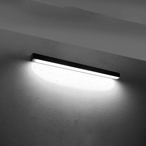 Nástenné LED svietidlo Pinne 90, 1x LED 25w, 3000k, b