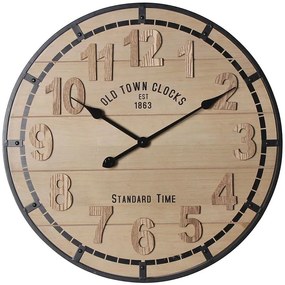 Nástenné hodiny ROCA 60x4,5 cm-MC