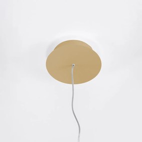 Závesné LED svietidlo Rio 78, 1x LED 50w, 3000k, g