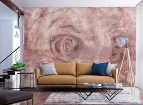 Manufakturer -  Tapeta Rose painting  samolepiaca