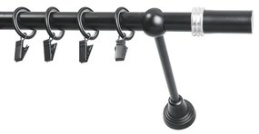 Garniža I stylus fi 19 čierna 240cm cylinder saturn