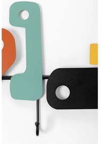 Art Shapes vešiak na kabáty viacfarebný