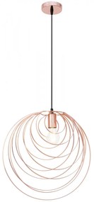 Stropné svietidlo Geometric II rose gold