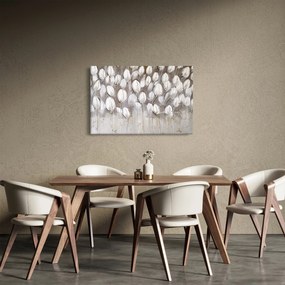 Obraz - Štruktúrované tulipány (90x60 cm)