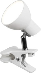 Rabalux NOAH LED lampička s klipom 5W | 360lm | 3000K - biela