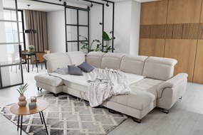 Sedacia súprava SALINA v tvare U