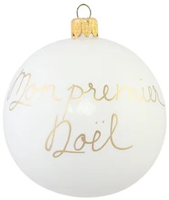 Vianočná guľa "Mon premier Nöel"