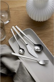 Antikoro príbor v striebornej farbe 16 ks Fuga – Gense
