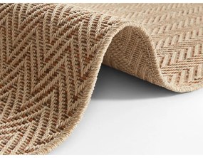 Svetlohnedý vnútorný a vonkajší behúň 80x350 cm Nature – Hanse Home