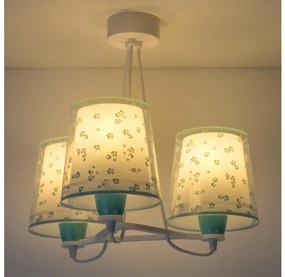 Dalber 81177H - Detský luster DREAM FLOWERS 3xE27/60W/230V