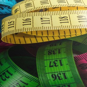 Obraz farebných metrov (150x105 cm)